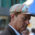 Bill Murray Leads Meditation Session