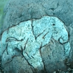 Mastodon Carving Discovered At Underwater Stonehenge of Lake Michigan