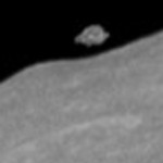 Did bit of ‘Moon break off’ or was ‘UFO’ watching Apollo landing?…even Nasa won’t say