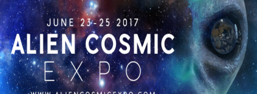 Alien Cosmic Expo is Underway!
