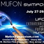 49th annual MUFON Symposium (July 27-29) in Cherry Hill, NJ