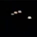 Florida witness catches boomerang UFO on video