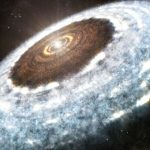 Water Snow Discovered Floating In Distant, Infant Solar System