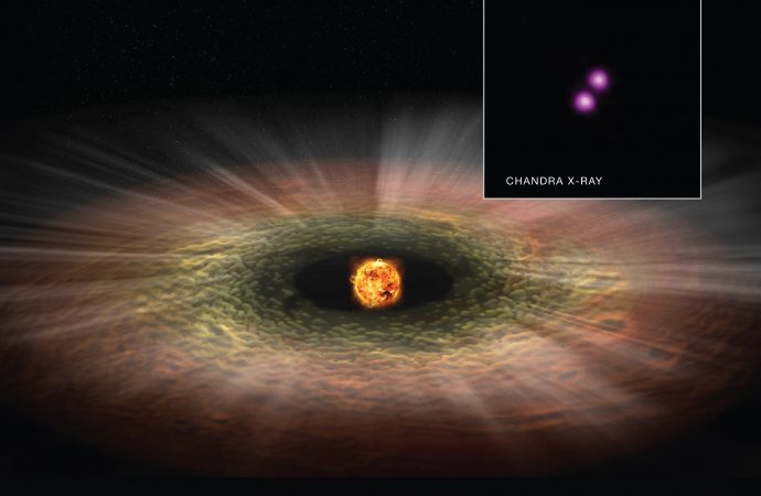 Smaller Stars Pack Big X-ray Punch for Would-Be Planets