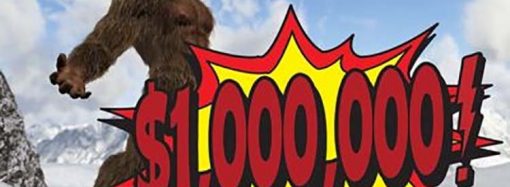 $1,000,000 Offered for Definitive Evidence of the Existence of Bigfoot