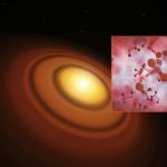 First detection of methyl alcohol in a planet-forming disc