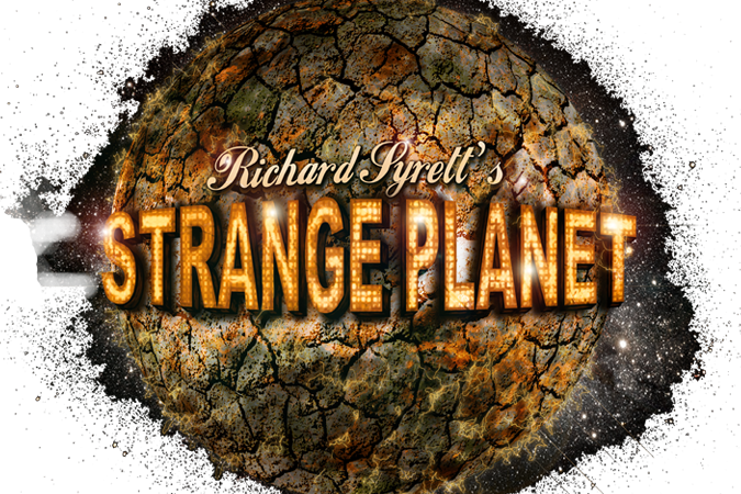 Richard Lyrett’s Strange Planet