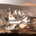 360-Degree Panorama of Sand Dunes on Mars