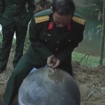 Unidentified space balls that landed in Vietnam investigated