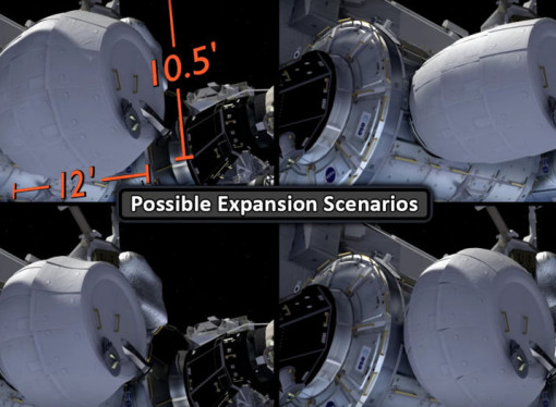 NASA’s Inflatable space habitat project