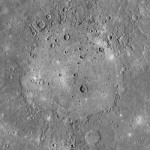 Caloris Basin on Mercury