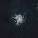 Nasa Displays Close up Pictures of Ceres Bright Spots