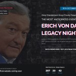 ERICH VON DANIKEN LEGACY NIGHT in London