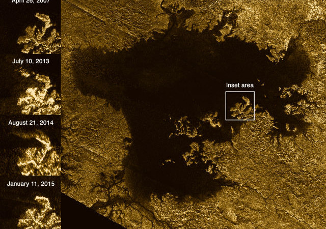 Spacecraft finds “magic island” in hydrocarbon seas of Titan