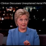 Why is Hillary Clinton openly discussing UFOs, Area 51 on the Jimmy Kimmel Show?