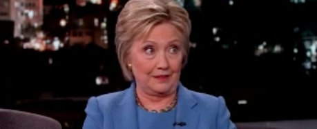 Why is Hillary Clinton openly discussing UFOs, Area 51 on the Jimmy Kimmel Show?