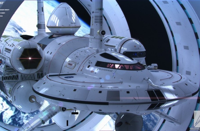 This is the amazing design for NASA’s Star Trek-style space ship