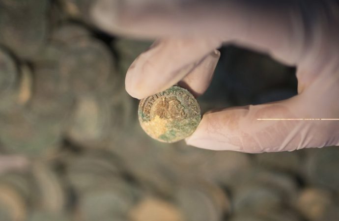 Roman treasure trove uncovered at construction site in Andalusian town