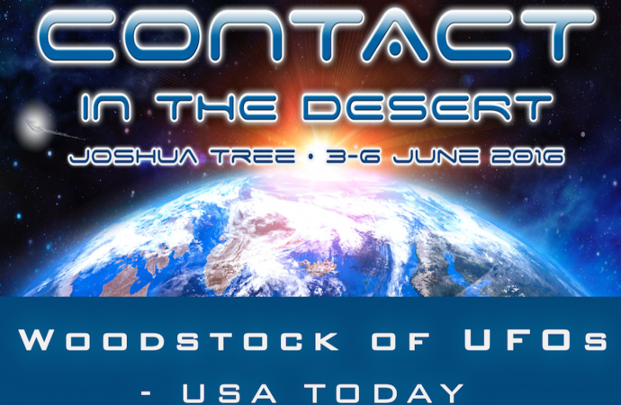 CONTACT in the DESERT – Joshua Tree, June 3-6