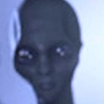ALIEN GHOST AT ROSWELL?