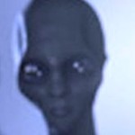 ALIEN GHOST AT ROSWELL?