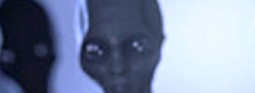 ALIEN GHOST AT ROSWELL?