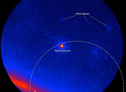 NASA’s Fermi Telescope Helps Link Cosmic Neutrino to Blazar Blast