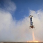 Bezos praises third Blue Origin launch-and-land rocket test as ‘perfect’