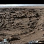 Curiosity Mars Rover Crosses Rugged Plateau