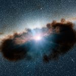 Dusty doughnut around massive black hole spied for first time