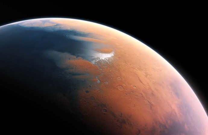 Mars’ Great Lost Ocean –“Once Equal to Earth’s Atlantic”