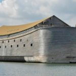 Noah’s Ark replica: Boat based on Bible story sets sail for Brazil across the Atlantic