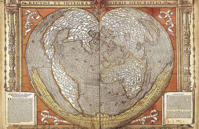 9 Ancient maps that SHOULD NOT exist