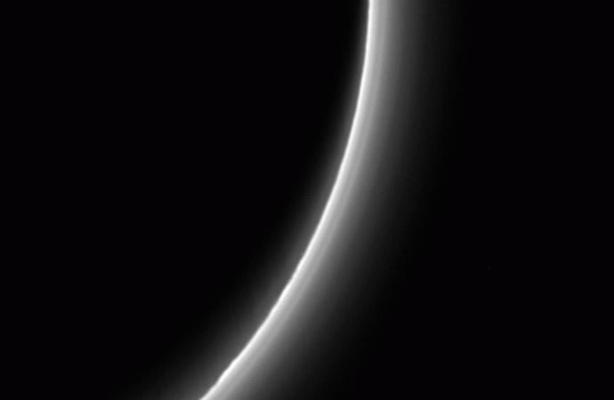 Pluto’s Haze Varies in Brightness