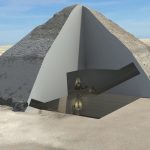 Pyramid Interior Revealed Using Cosmic Rays