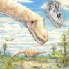 Heads up: intact skull sheds light on big, long-necked dinosaurs