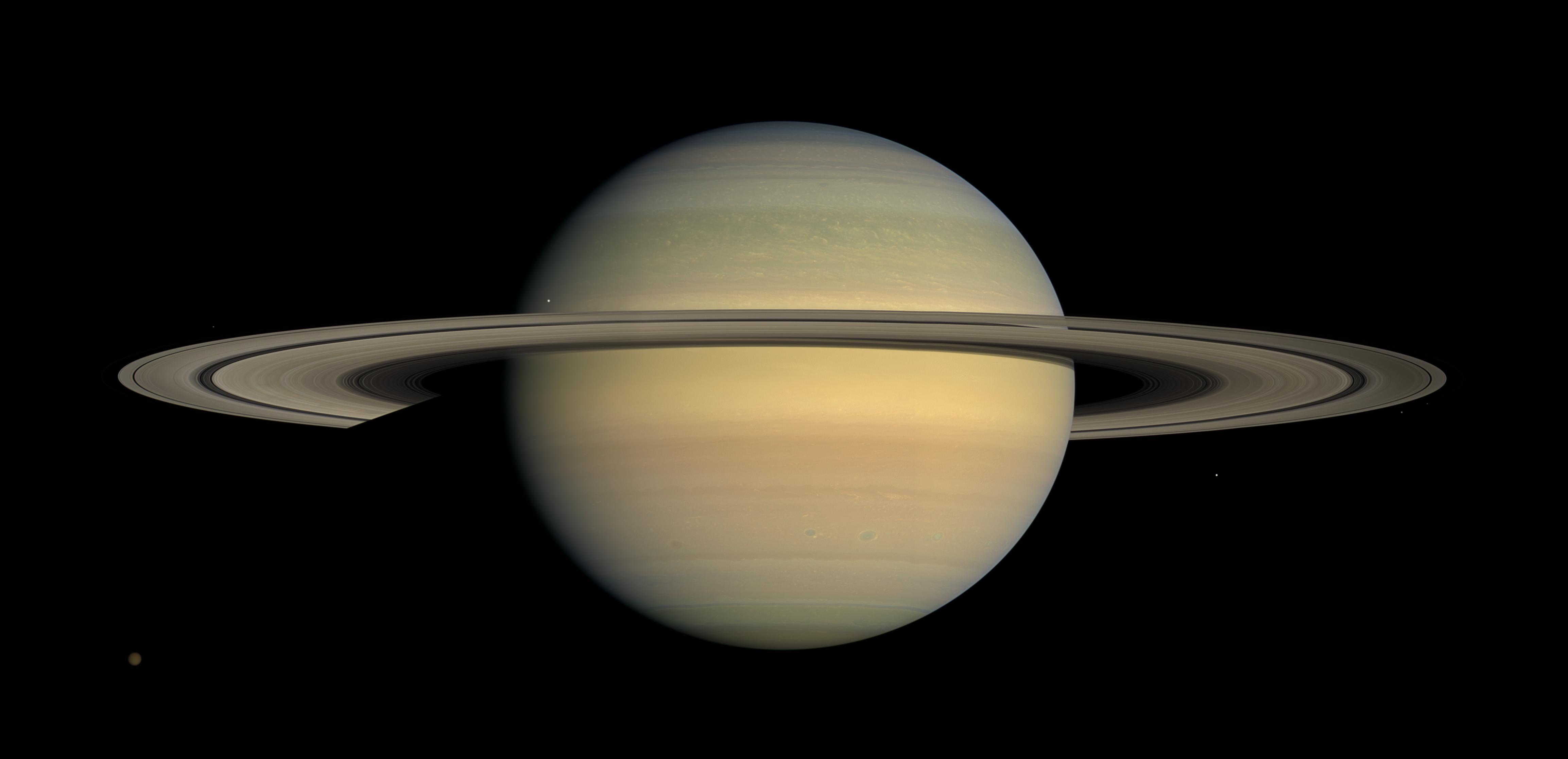 Saturn Spacecraft Not Affected by Hypothetical Planet 9