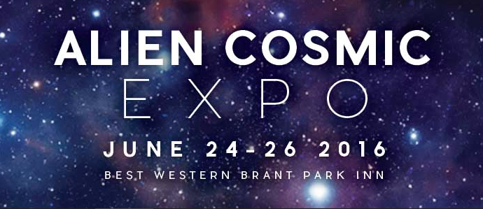 Alien Cosmic Expo 2016