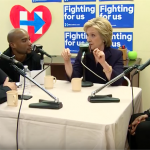 Hillary Clinton Discusses UFOs at The Breakfast Club