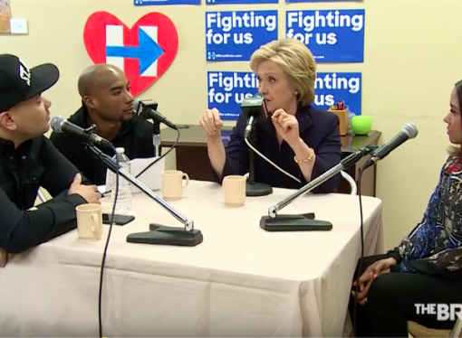 Hillary Clinton Discusses UFOs at The Breakfast Club