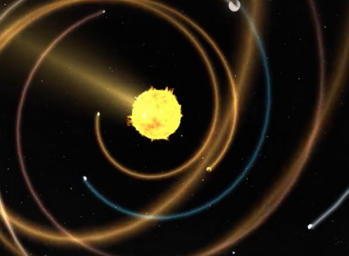 Who is behind these ‘out-of-this-world’ 3D universe animations?