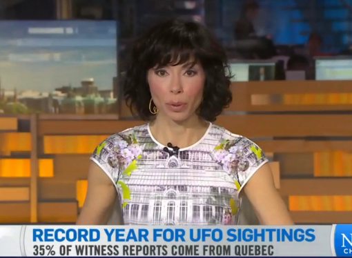 Close encounters in Canada: UFO data reveals unexplained alien sightings