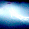 UFO Watches & Then Enters Epic Lightning Storm! 4/22/16