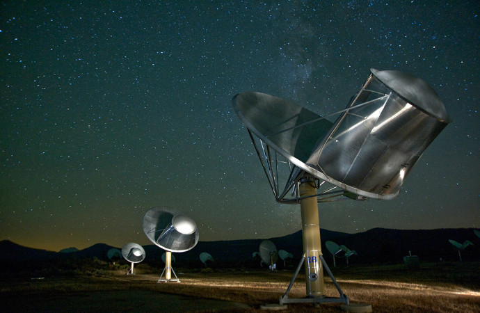 SETI looks at red dwarf stars in its search for ancient aliens