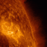 NASA’s SDO Captures Images of a Mid-Level Solar Flare