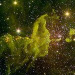 A space ‘spider’ watches over young stars