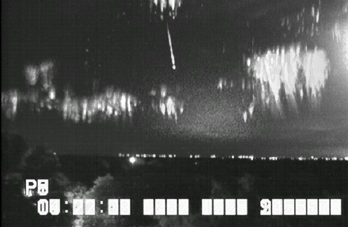 Sprites over Texas