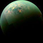 Cassini Explores a Methane Sea on Titan