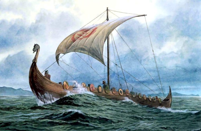 Archaeologists unearth what looks like the 2nd Viking Settlement in North America