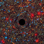 Behemoth Black Hole Found in an Unlikely Place